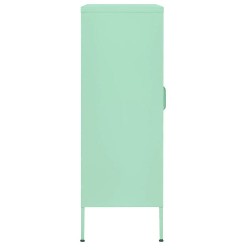Lady Jillian -  Storage Cabinet Mint 80x35x101,5 cm Steel - Model 4